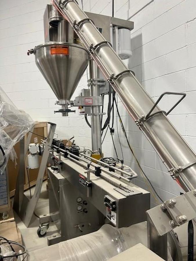 Used All-Fill 350e powder filler