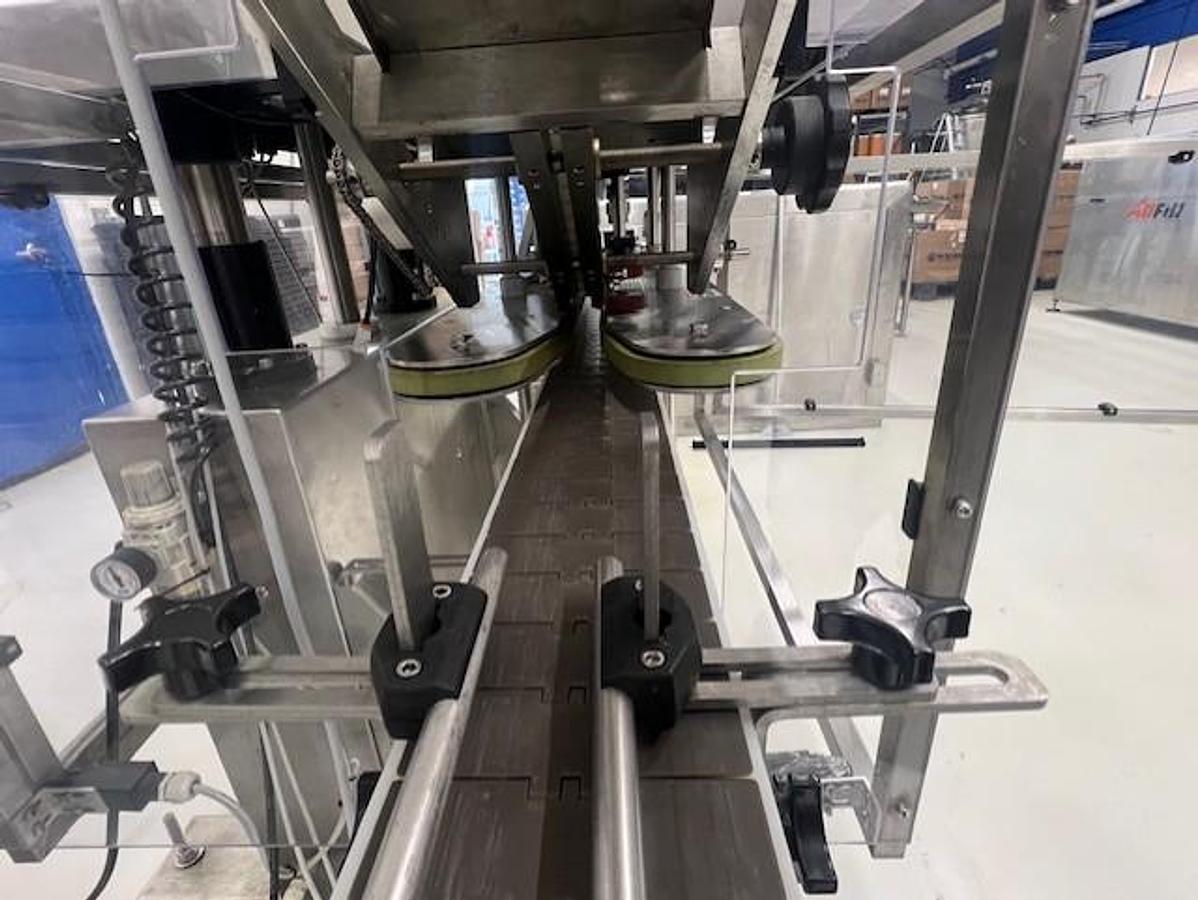 Used Liquid  Energy  Shot  Bottling  Line