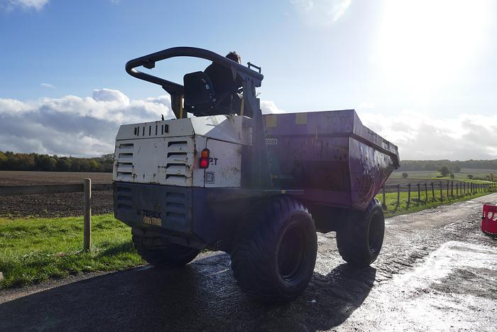 Used 2008 BENFORD TEREX PT10000
