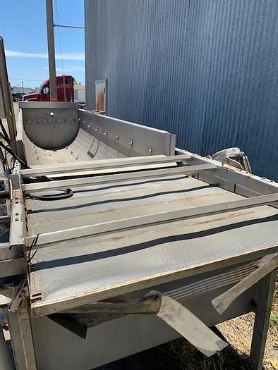 Used Fresh Tec Wash Tank System