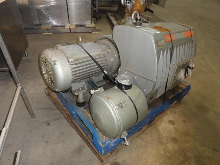 Used Busch Vacuum Pump; Md#RAO400B0331004