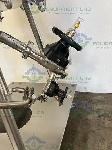 Used Begerow  Beco-Integra Stainless Steel Filter Housing w/ Valves, 16" SS Housing