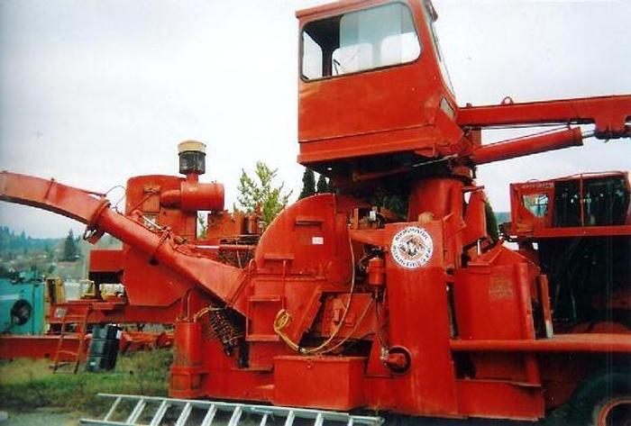 Used Morbark Chip Harvester