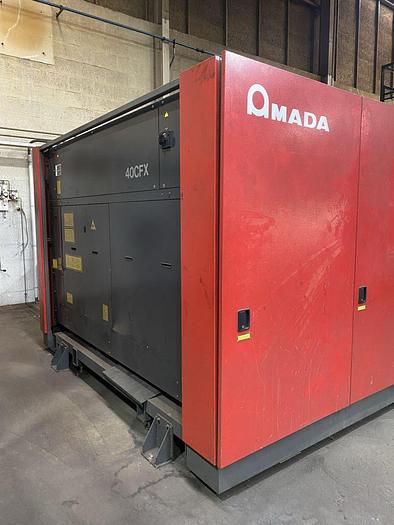 Used 2007 AMADA - LASER LC-3015 WITH AUTOMATIC LOADING AND STORAGE