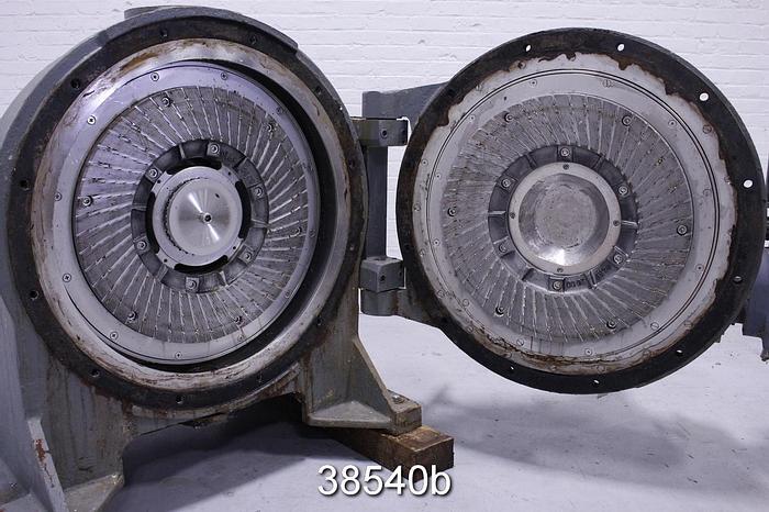 Used Beloit Jones DD4600 26/30" Refiner with 30" Rotor #38540