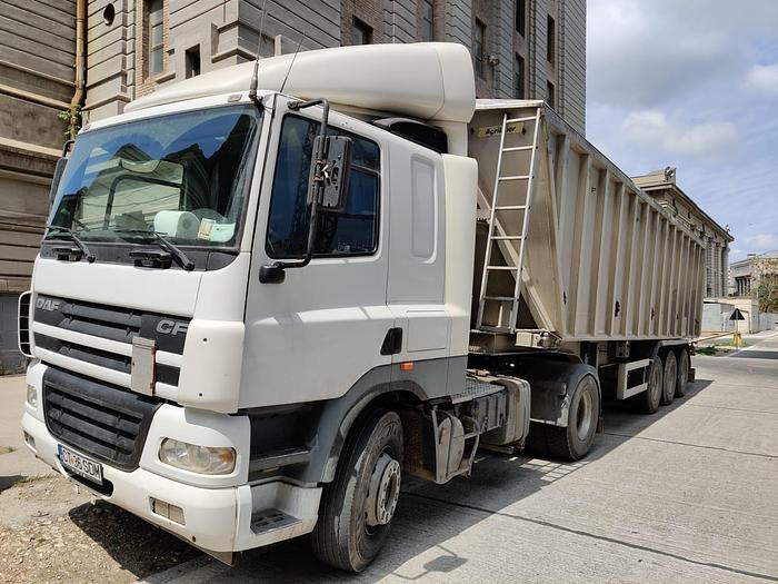 Used 2005 DAF 85 CF 430 MANUAL EURO 3