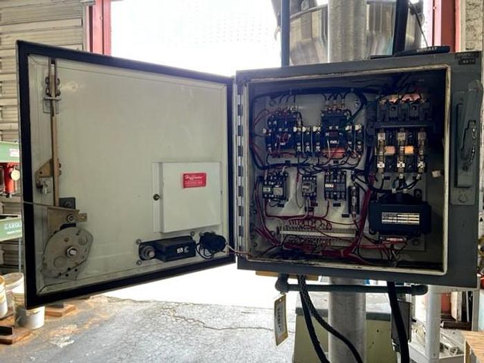 Used Filler, Auger, Mateer-Burt, S/st, Mdl 31-A, #C738275