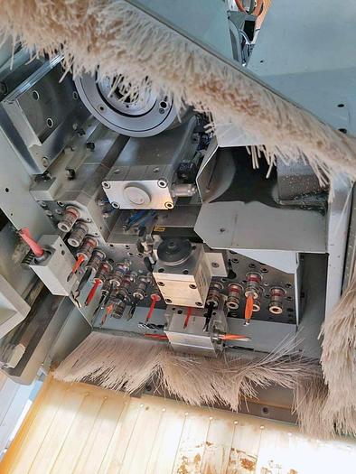 Used 2004 WEEKE CNC machine center Weeke Venture 3- 4 Axis