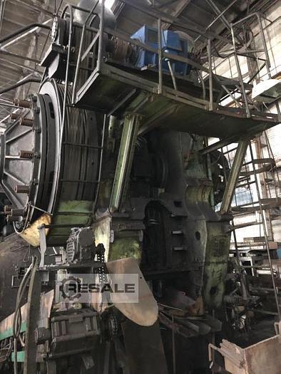 Used 1969 TMP VORONEZH K8542 1600t MECHANICAL HOT STAMPING PRESS