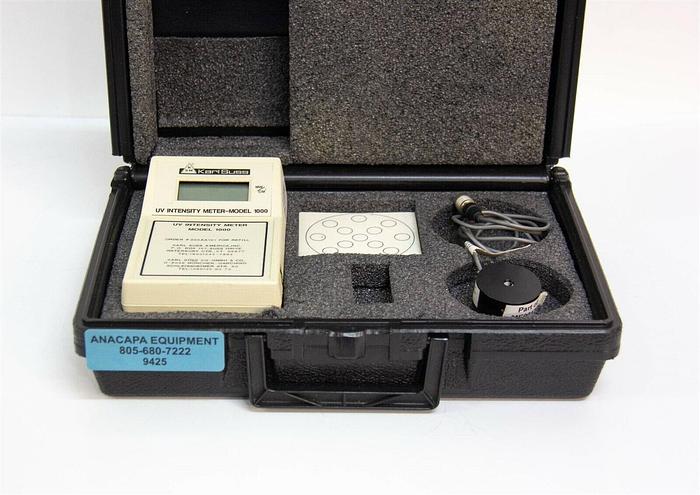 Used Karl Suss MicroTec Model 1000 UV Intensity Meter 405nm Used (9425) K