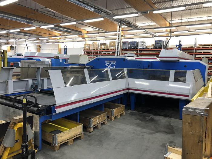 Used Punzonatrice FinnPower SG5