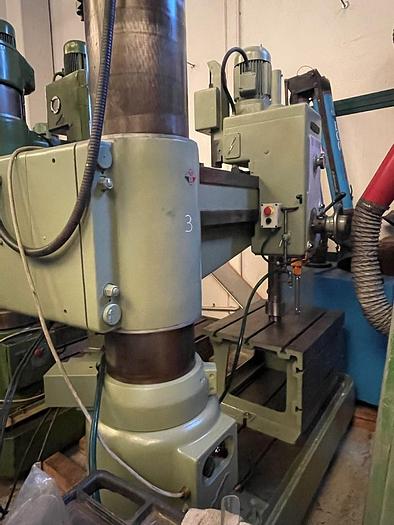 Usato TRAPANO RADIALE (3) BERGONZI 40X1200