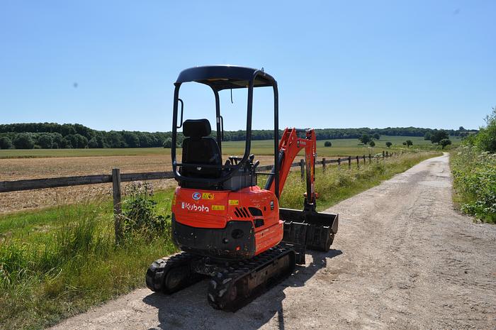 Used 2019 KUBOTA U17-3a