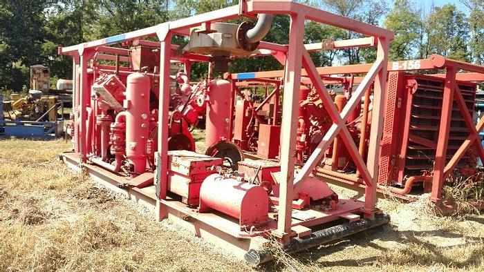 Used 0 Gardner Denver J SERIES 302JHY2003 AIR BOOSTER