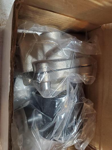 U. S. Solid 1/2" Stainless Steel Electric Solenoid Valve 110V AC