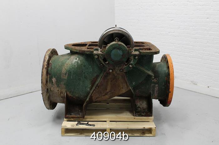 Used Sulzer ZTT-50 Split Case Pump, 20x24" #40904