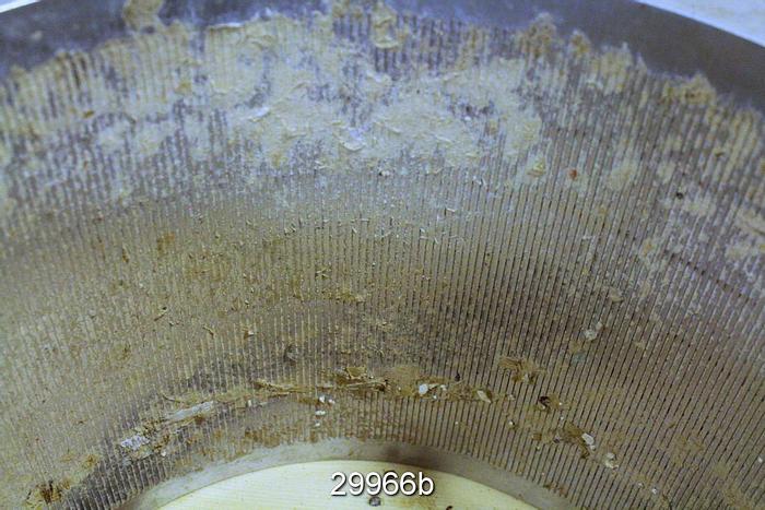 Unused Bird 05 Stainless Steel Pressure Screen Basket with 0.0078" Slots #29966