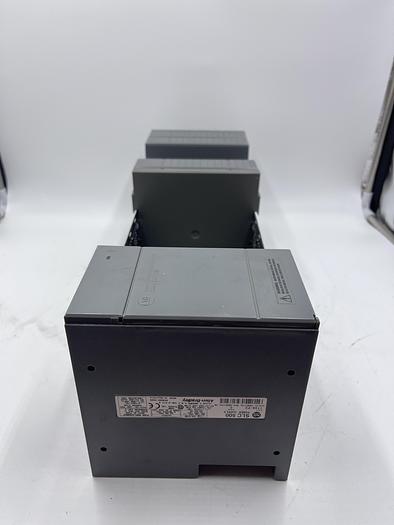 Used Allen-Bradley 1746-P2 Ser C 1746-A2 Ser B
