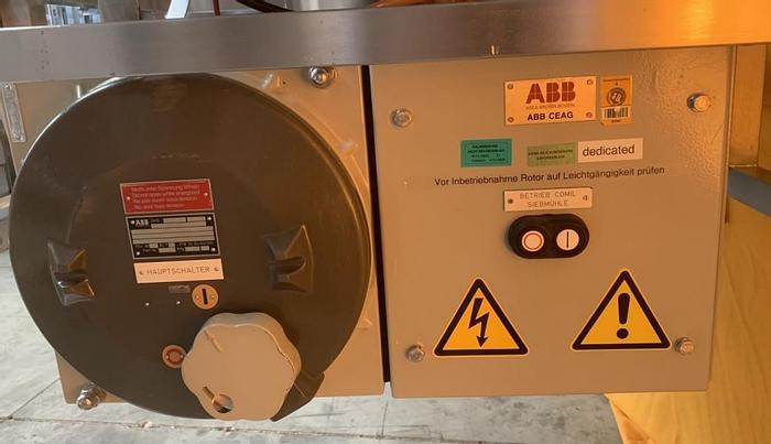 Used C 14184 D - Cone Mill QUADRO 196 S Comil