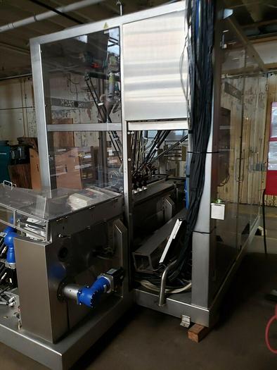 Used 2012 ABB FLEXPICKER CASE PACKER, PICK AND PLACE ROBOTS PROPACK