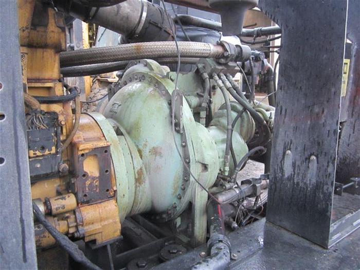 Used 2005 Sullair 900 cfm / 500 psi Air Compressor