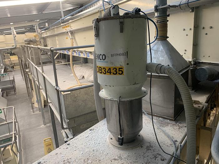 Used JENCO Vacuum Conveyor System