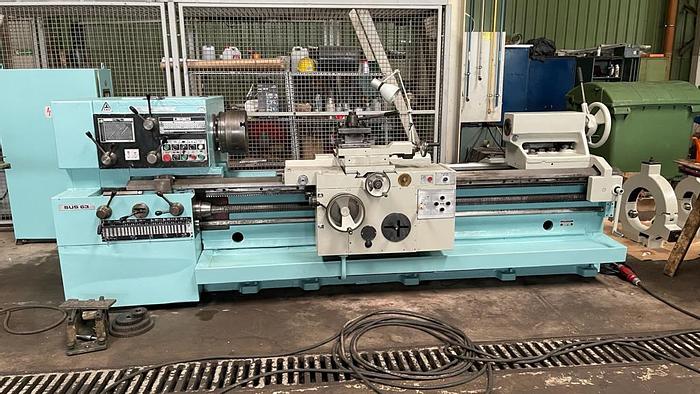 Used Tokarka uniwersalna TOS SUS 63x2000