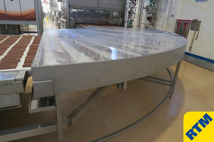 Used Enrobing Line, Cooling Tunnels & Temperers