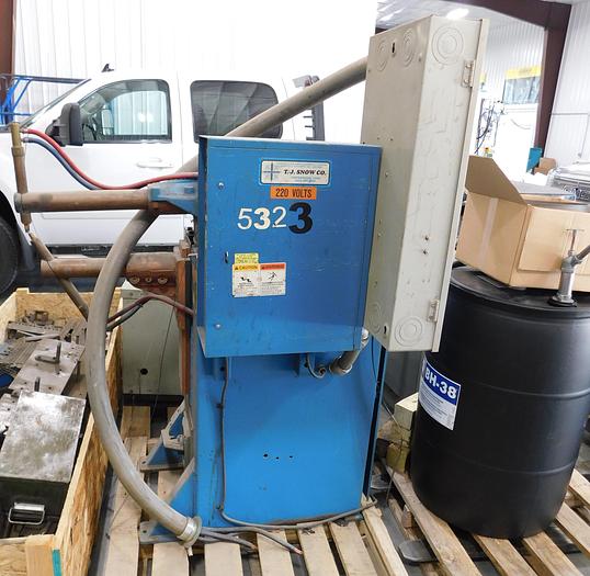 Used TJ Snow 75 KVA Spot Welder