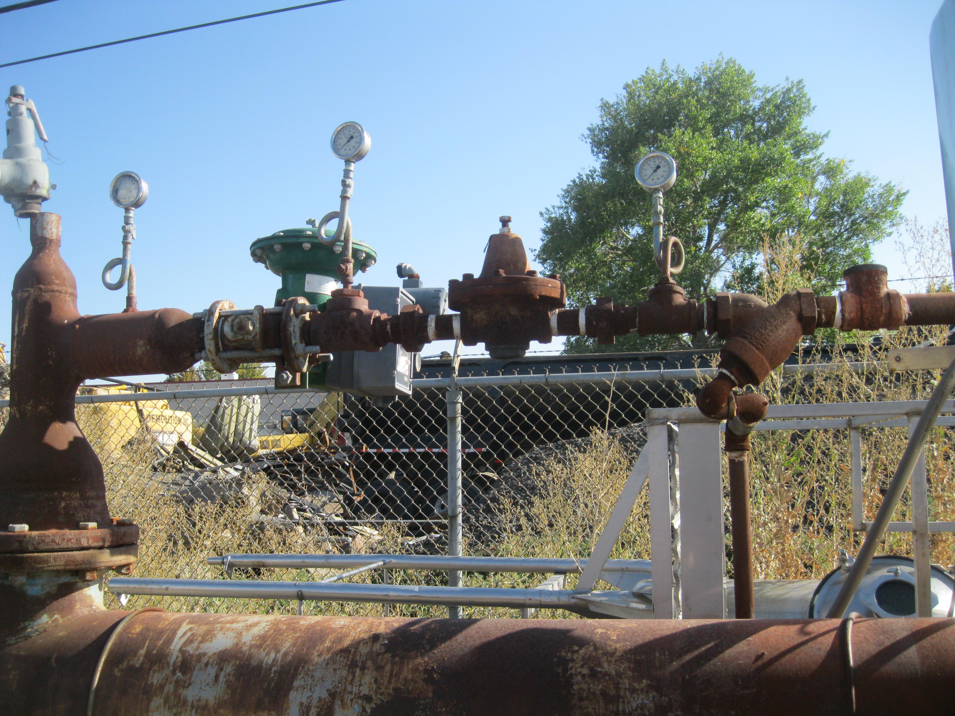 Used 200 GALLON CIP SKID