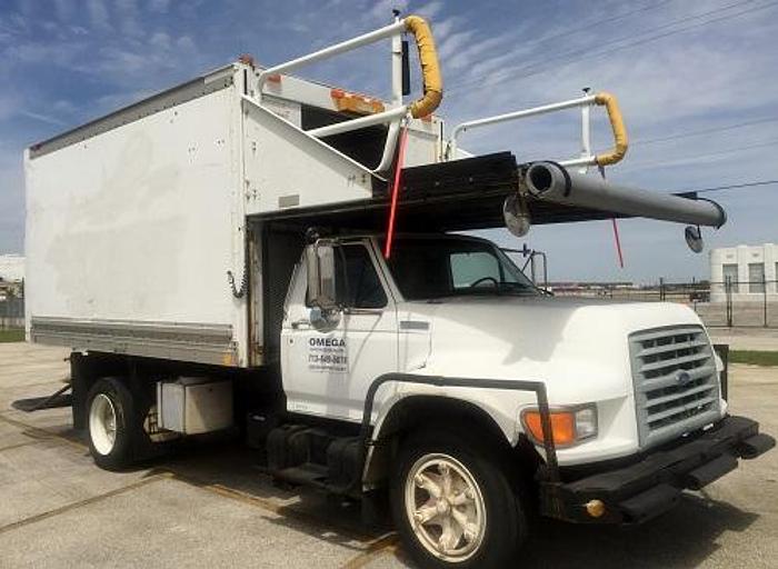 Used 1994 Catering Truck. Ford F700 chassis