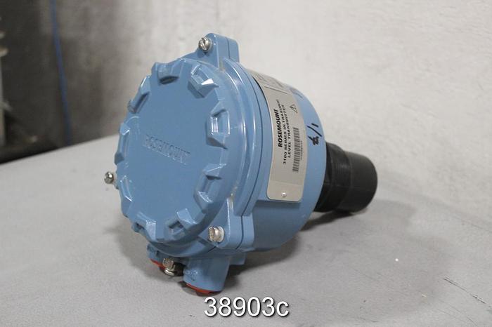Unused Rosemount 3102HA1FRCG5C4ST Ultrasonic Level Transmitter #38903