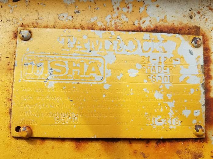 Used Underground Grader HB18273