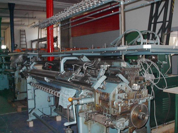 Gebraucht Flachstrickautomat STOLL IBOM/B E03,5/180
