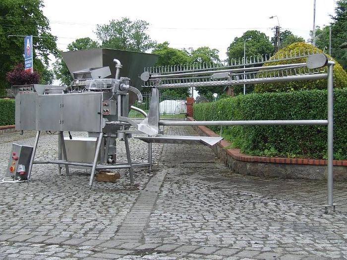 Used Automatic sausage production machine with stuffing pump