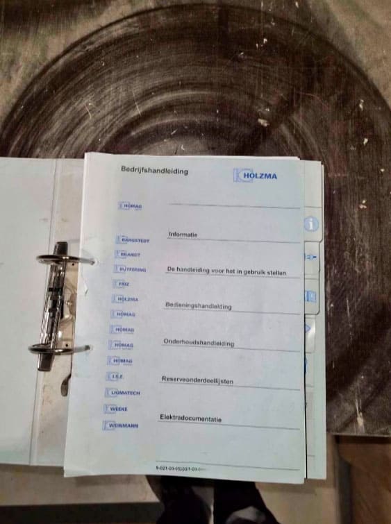 Used Holzma HPP 380 - Panel saw - 2003