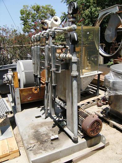 Used Filter, Rotary, Vac, 3' x 1', Komline Sanderson, FRP, Belt #S733000