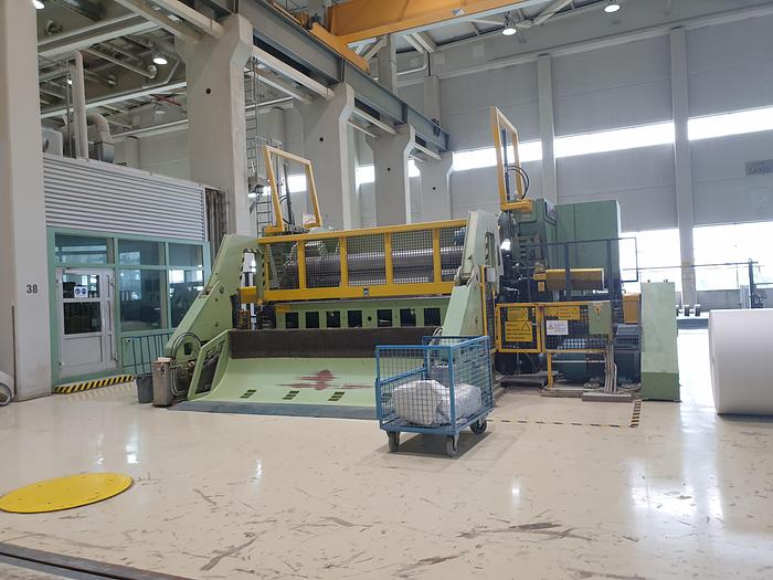 Gebraucht Slitter Rewinder - Valmet Winbelt - 3100 mm