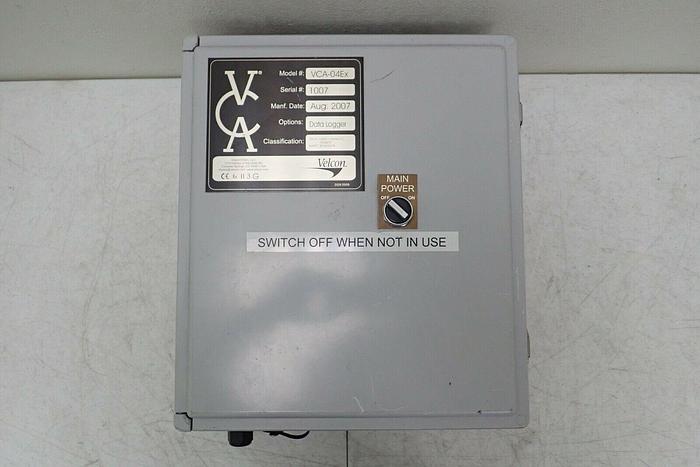 Used Velcon Filters Model VCA-04Ex Data Logger