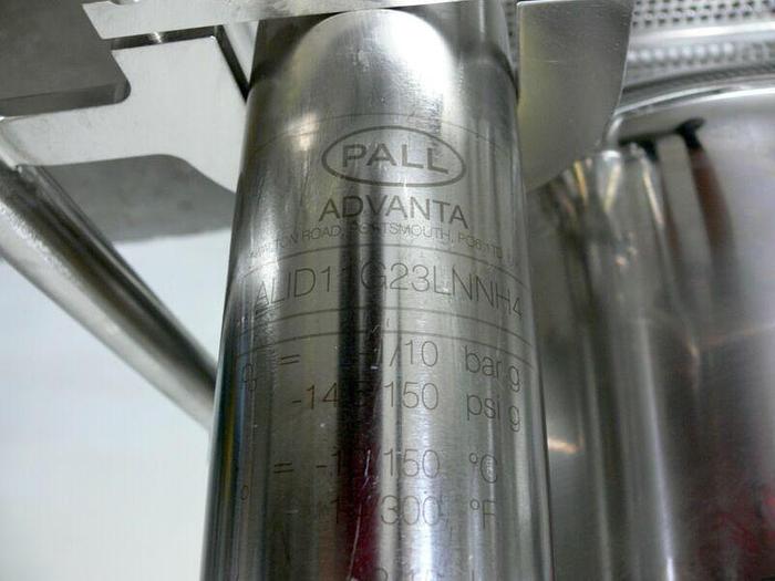 Used Sommer & Strassburger 125L Pressure Vessel / Reactor on Rolling Cart