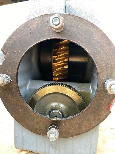 Sew Eurodrive  5 HP Motor 1680 RPM