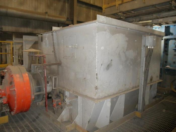 Used Feeder, Belt, 80" X 45', C/st, Hydraulic, Grizzly #S738502