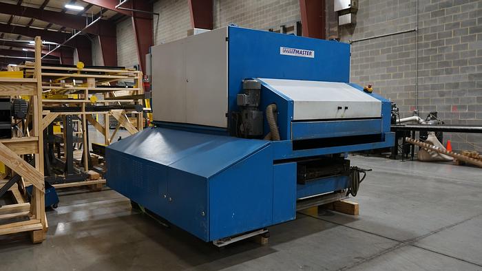 Used 2008 Butfering SPW 413 RTTB Combination Wet Belt Sander & Buffer