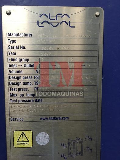 Usado 2007 Alfa Laval Intercambiador de Placas M6-MFG