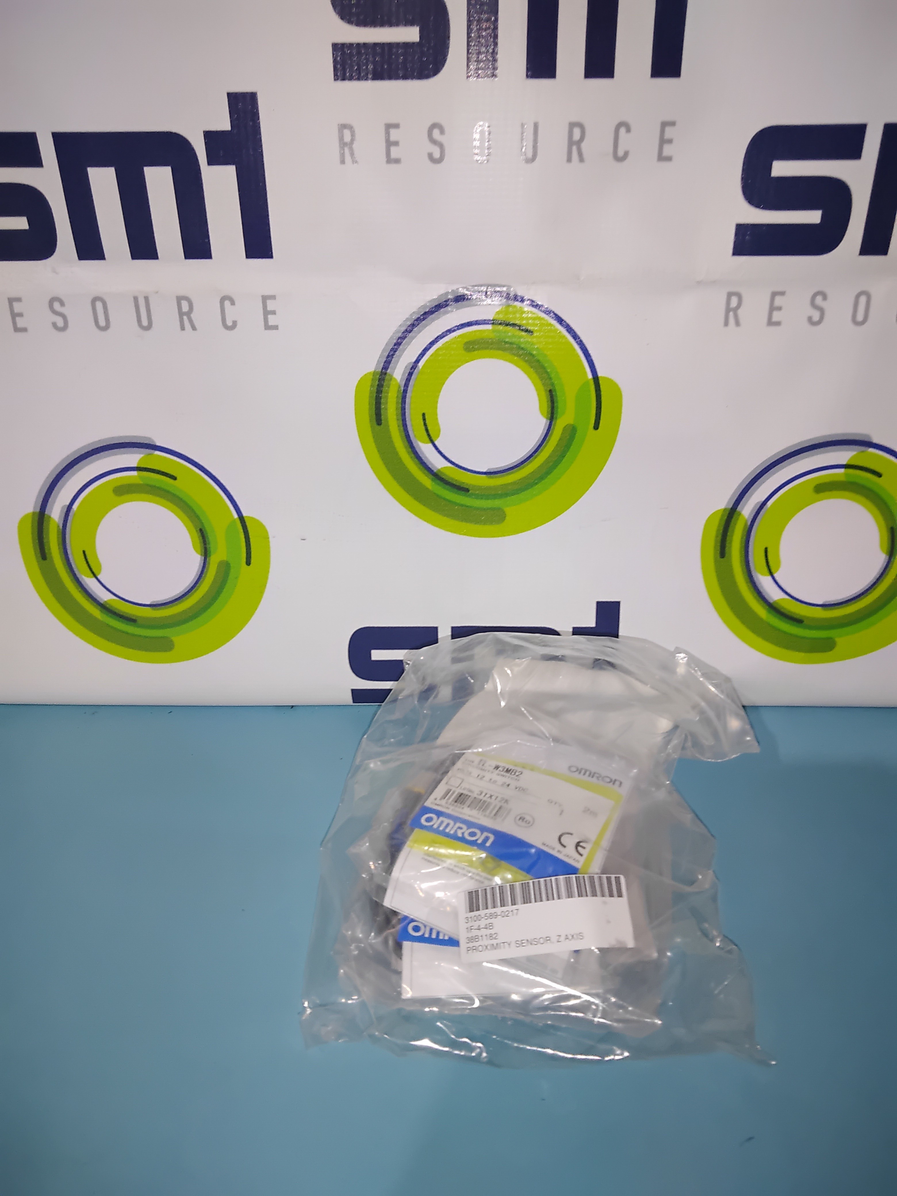 Omron Proximity Sensors, Z Axis for CMS Laser Workcell