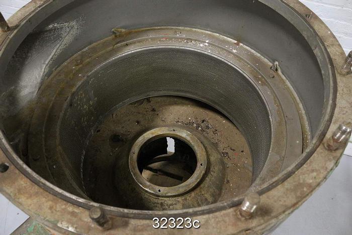 Used Black Clawson 12PSPH Pressure Screen #32323