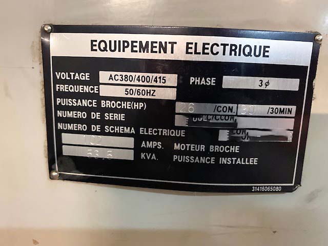 Used Hyundai HIT 30 S - CNC Lathe - 1998