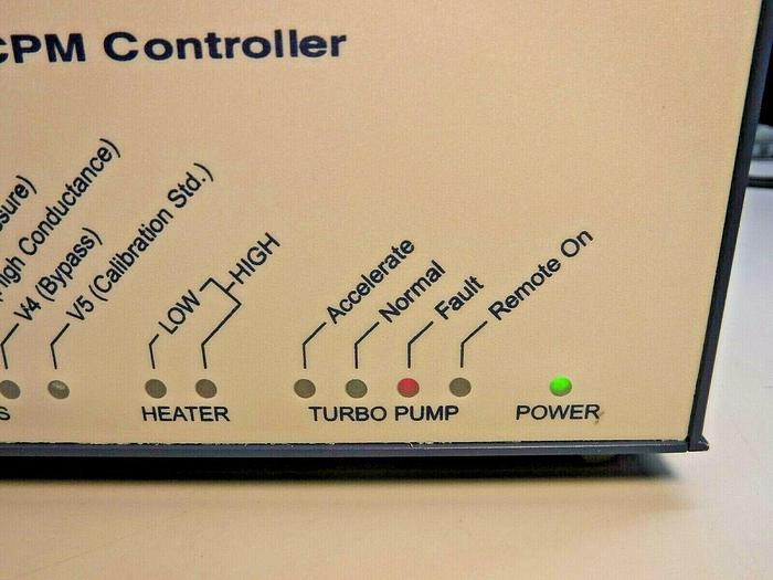 Used Inficon 923-603-G2 Transpector Residual Gas Analyzer CPM Controller