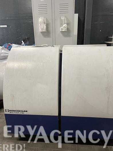 Used 2007 Kongskilde MultiAir 2100 Blower