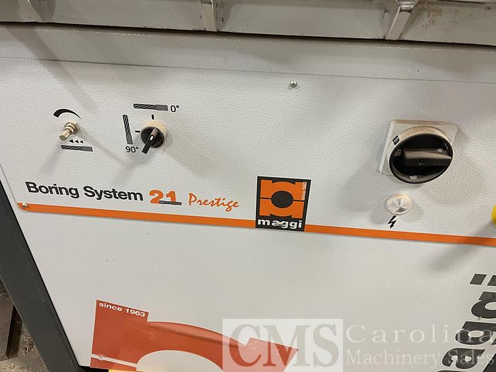 Used 2018 Maggi System 21 Prestige Boring Machine